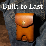 Built to last stylish leather wallet