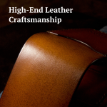 High-end leather wallet