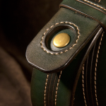 Artisan mens leather belt
