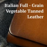 Vegetable Tanned leather wallet