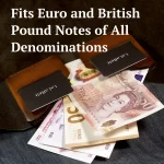 Best leather wallet for Euro and British Pounds
