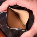 leather cardholder